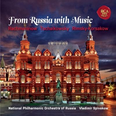 From Russia With Music Spivakov Vladimir