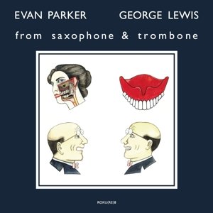 From Saxophone and Trombone, płyta winylowa Parker Evan