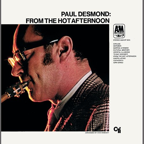 From The Hot Afternoon Paul Desmond
