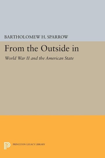 From the Outside In Sparrow Bartholomew H.