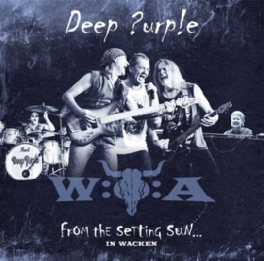 From The Setting Sun… In Wacken, płyta winylowa Deep Purple