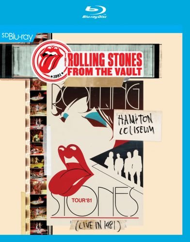 From The Vault: Hampton Coliseum – Live In 1981 The Rolling Stones