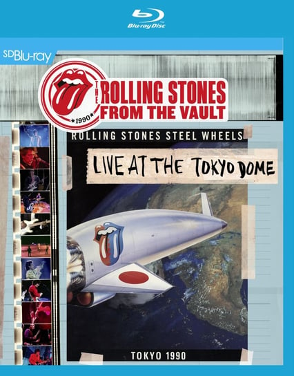 From The Vault. Live At The Tokyo Dome 1990 The Rolling Stones