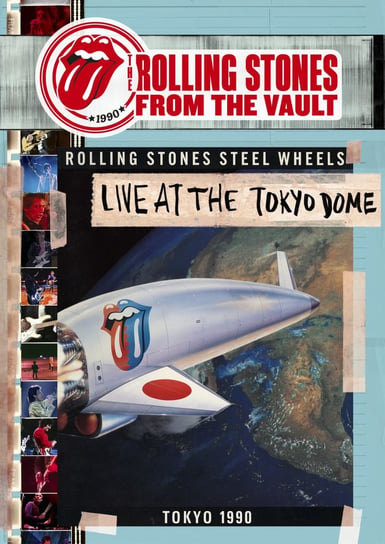 From The Vault. Live At The Tokyo Dome 1990 The Rolling Stones