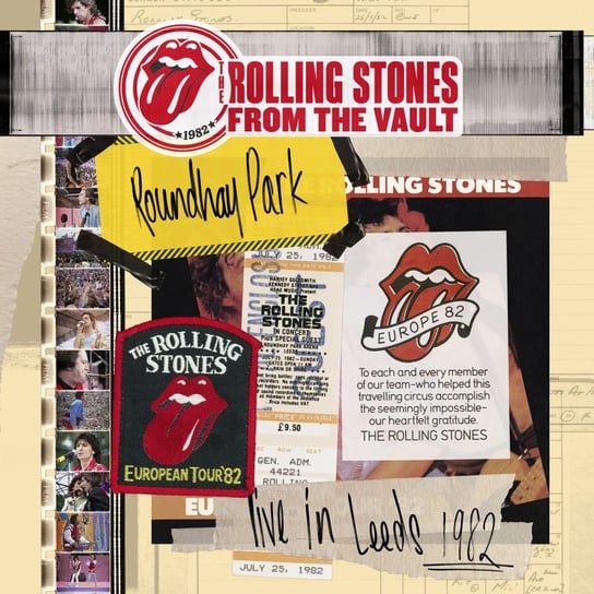 From The Vault Live In Leeds 1982 The Rolling Stones