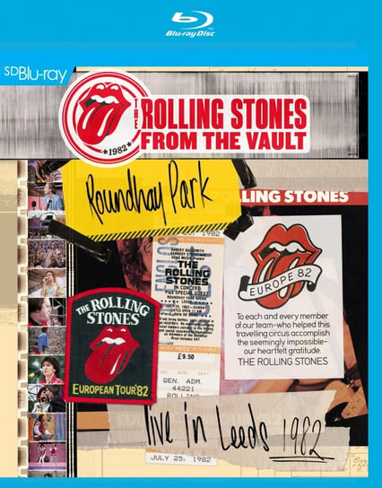 From The Vault Live In Leeds 1982 The Rolling Stones