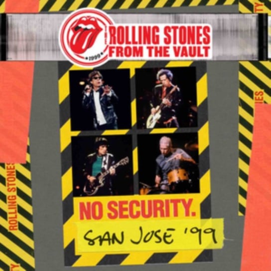 From The Vault: No Security - San Jose 1999, płyta winylowa The Rolling Stones