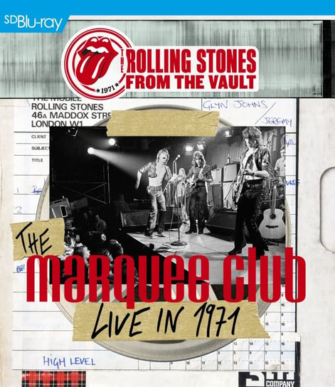 From The Vault: The Marquee Club - Live In 1971 The Rolling Stones