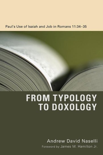 From Typology to Doxology Naselli Andrew David
