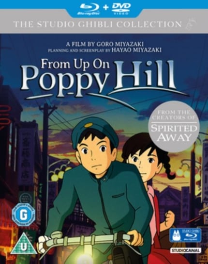 From Up On Poppy Hill (brak polskiej wersji językowej) Miyazaki Goro
