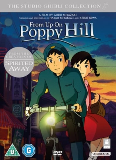 From Up On Poppy Hill (brak polskiej wersji językowej) Miyazaki Goro