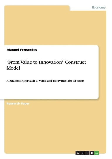 "From Value to Innovation" Construct Model Fernandes Manuel