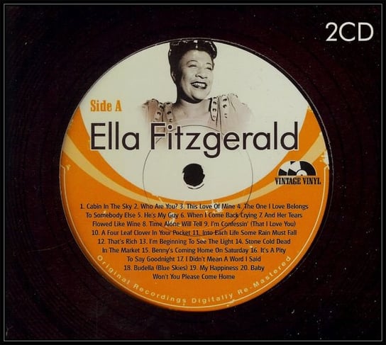 From Vinyl Fitzgerald Ella