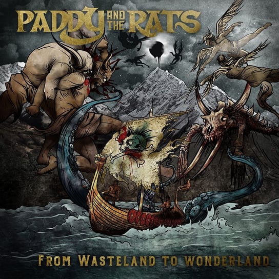 From Wasteland To Wonderland Paddy And The Rats