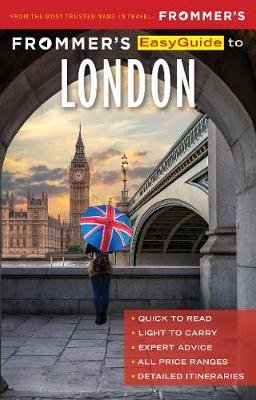 Frommer's EasyGuide to London Jason Cochran