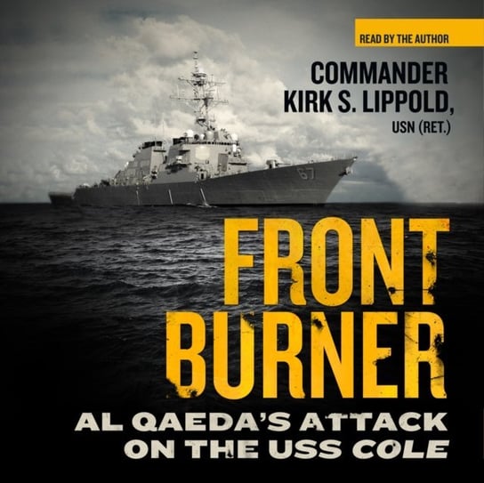 Front Burner - audiobook Lippold Kirk S.