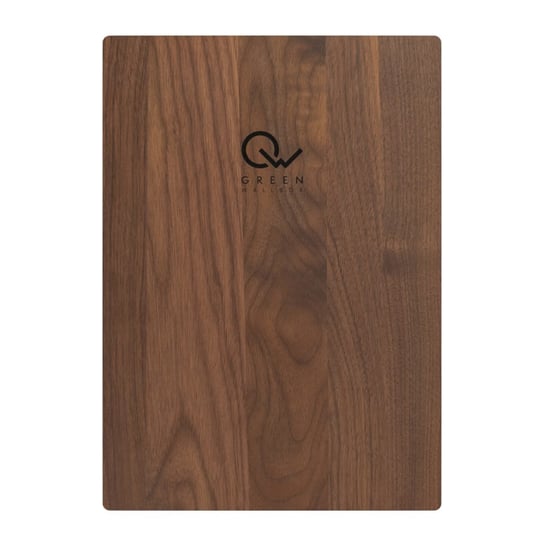 Front do Wallbox 2 Pro - Wood Walnut - GreenWallbox Inna marka