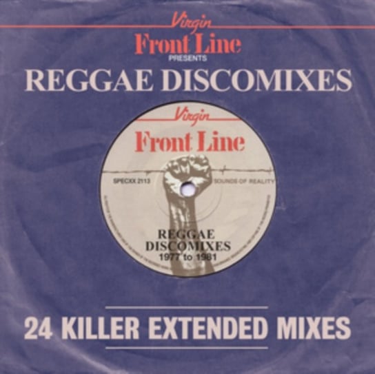Front Line Presents Reggae Discomixes Various Artists