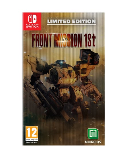 Front Mission 1st Remake - Limited Edition, Nintendo Switch GSC Game World