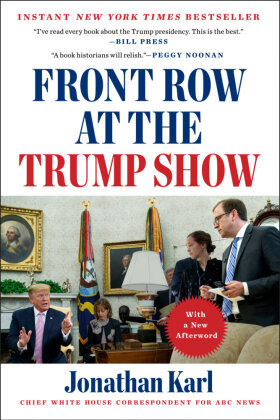 Front Row at the Trump Show Penguin Random House