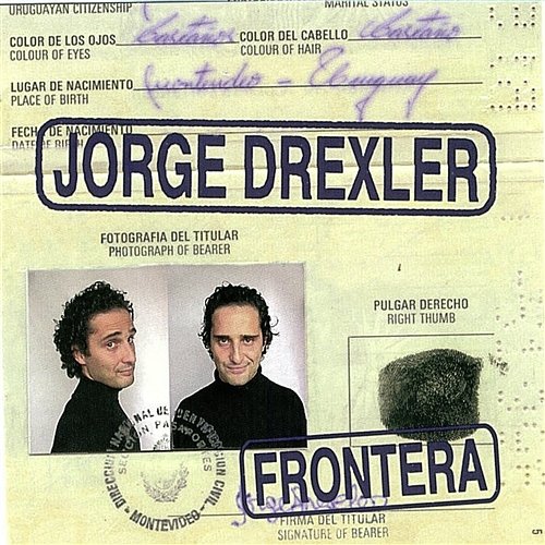 Frontera Jorge Drexler
