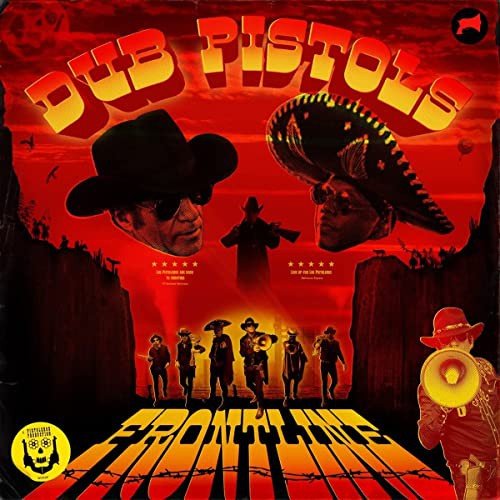 Frontline, płyta winylowa Dub Pistols