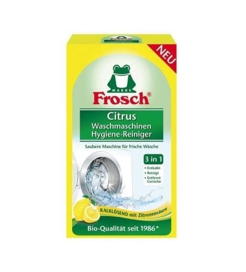 Frosch Citrus Higieniczna Pralka 250g Frosh