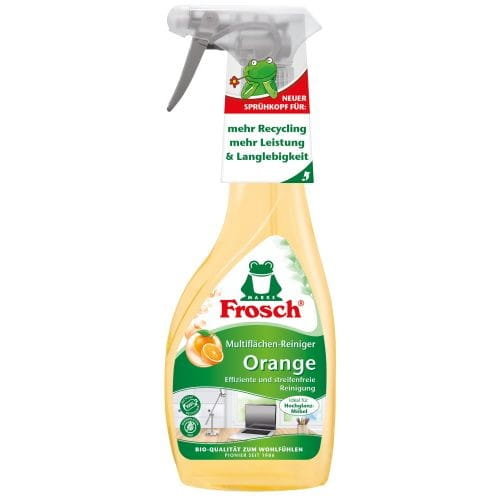 Frosch Multiflachen-Reiniger Orange Spr 500Ml Inny producent