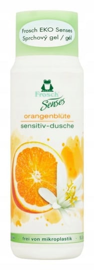 Frosch Senses Orange Blossom delikatny żel pod prysznic  do skóry wrażliwej 300ml Frosch
