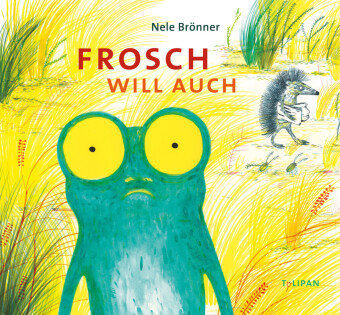 Frosch will auch Tulipan