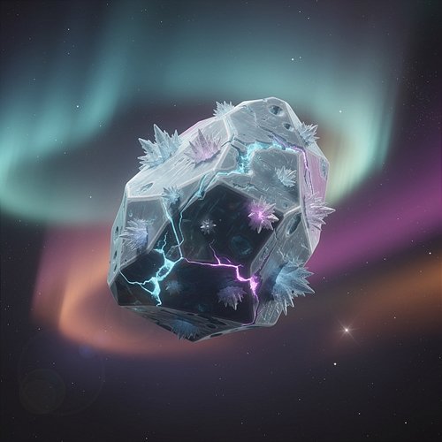 Frost Asteroid Jonas Van Soren