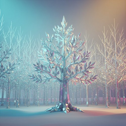 Frost Forest Mathieu Delaunay