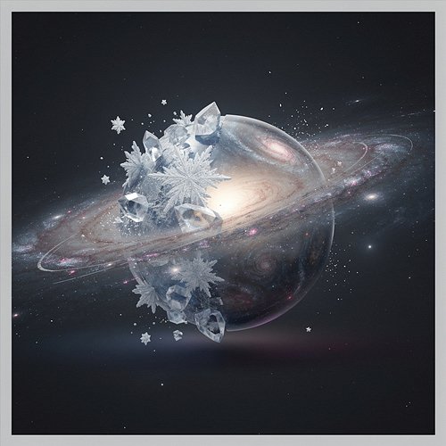 Frost Galaxy Henning Van Steen