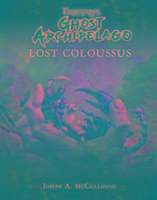 Frostgrave: Ghost Archipelago: Lost Colossus Mccullough Joseph A.