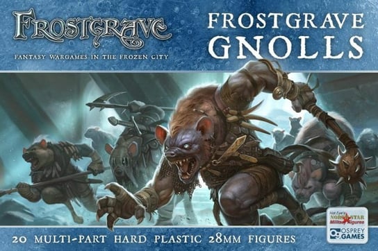 Frostgrave Gnolls - gnole - 20 szt. Frostgrave