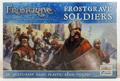 Frostgrave Soldiers - żołnierze - 20 szt. Frostgrave