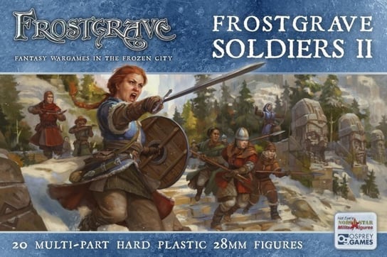 Frostgrave, żołnierzyki, Soldiers II, 20 szt. Frostgrave