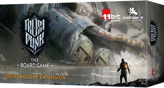 Frostpunk: Dreadnought Expansion gra strategiczna Rebel Rebel