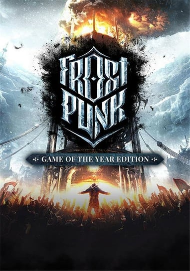 Frostpunk Game of  the Year Edition, klucz Steam, PC 11bit studios