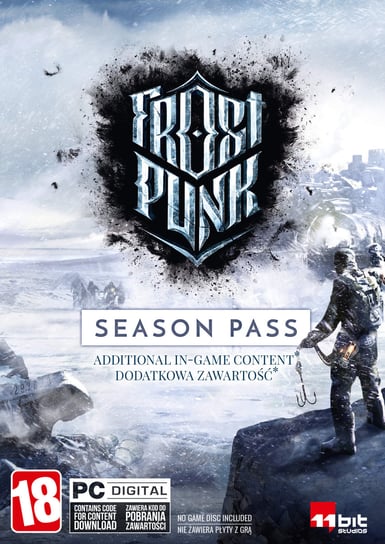 Frostpunk - Season pass, PC 11 Bit Studios