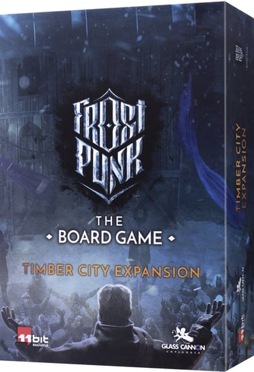 Frostpunk: Timber City Expansion gra strategiczna Rebel Rebel