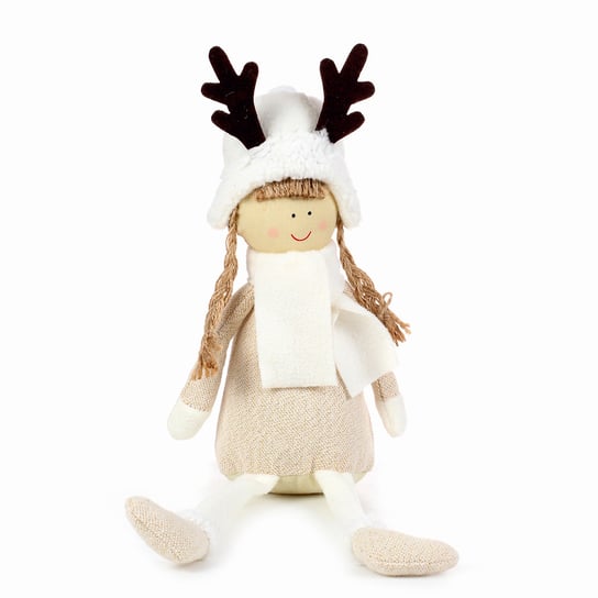 Frosty Winter, Figurka, aniołek z porożem Empik