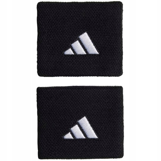 Frotka na rękę adidas Tennis Wristband Small 2 szt. czarna IC3567 Dorośli M Adidas