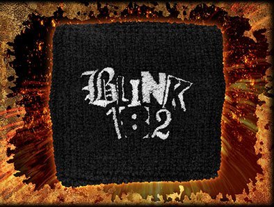 frotka na rękę BLINK 182 - LOGO Pozostali producenci
