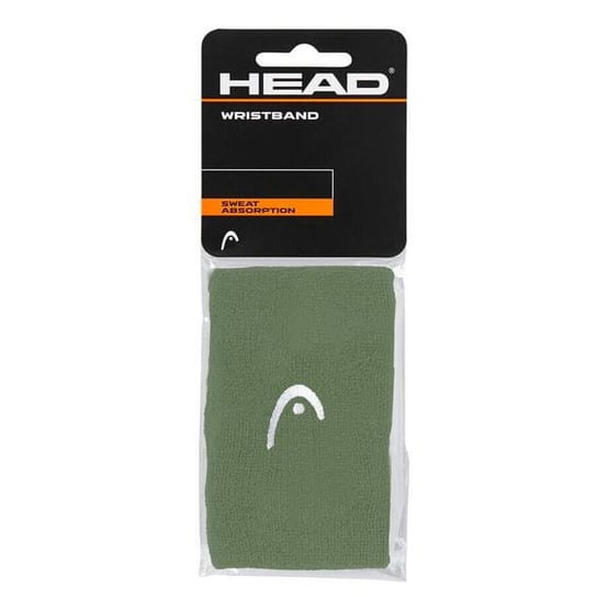 Frotka na rękę Head Wirstband 5,0 green x 2 szt. Head