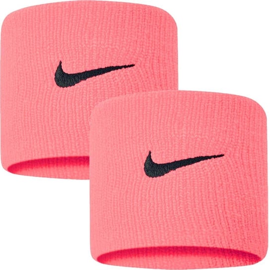 Frotka na rękę Nike Swoosh różowa 2 szt N0001565677 Nike