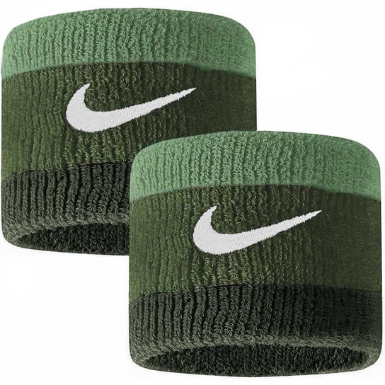 Frotka Na Ręke Nike Swoosh Wristbands Oli Green/Medium Olive/Khaki Nike