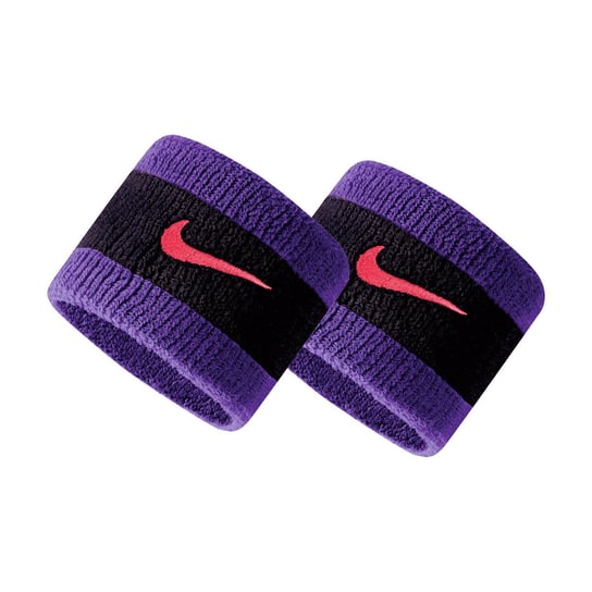 Frotka na rękę Nike WIRSTBANDS purple 2 szt. Nike
