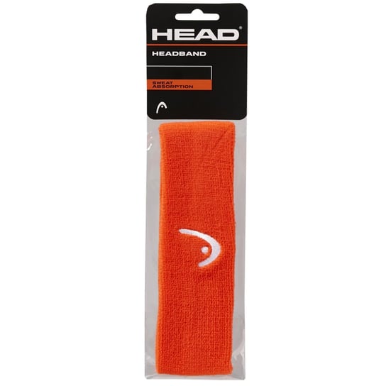 Frotka tenisowa na głowę Head - pomarańczowa Head