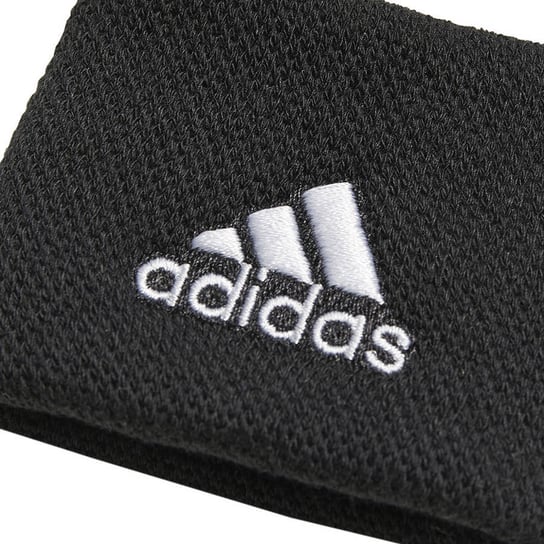 Frotki na rękę ADIDAS TENNIS WRISTBAND M/L czarne Adidas